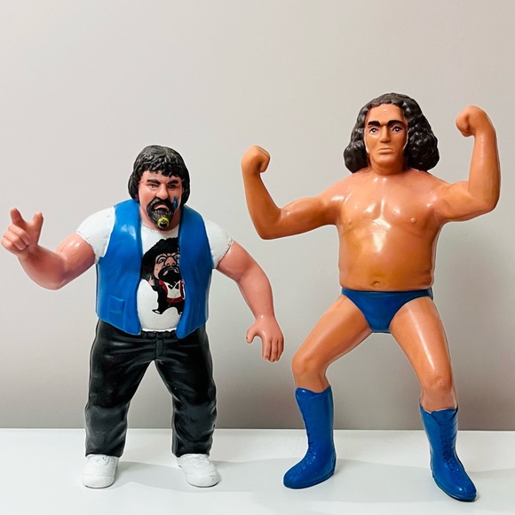 captain lou albano toy captain lou albano toy
